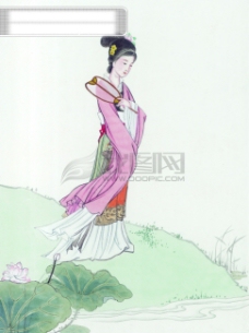 鲜艳 线条 纹理图片