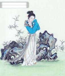 鲜艳 线条 纹理图片