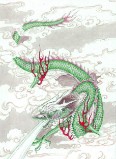 水龙图片