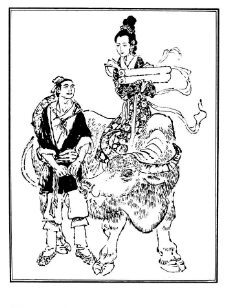 神话人物 牛郎织女图片