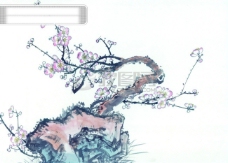 古代艺术中华艺术绘画古画绘画植物梅花中国古代绘画