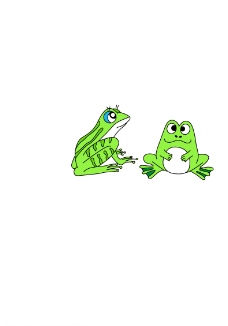 青蛙矢量图图片