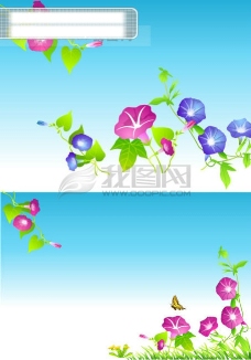 鲜花矢量鲜艳的花朵花儿图片素材3
