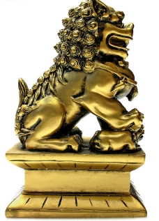 铜雕 狮子图片