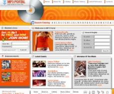 网页 模板 韩国 PSD 设计图片