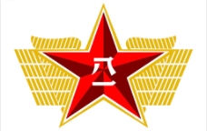 矢量图库空军军徽图片
