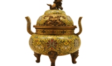 湖北省博物馆藏品香炉图片