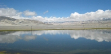 新疆风光－塔湖图片