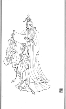 玉器005中国神话人物005太白金星图片