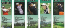 国际设计年鉴2008海报篇高尔夫宣传海报名人篇1图片