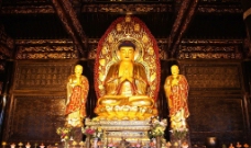佛祖与弟子图片