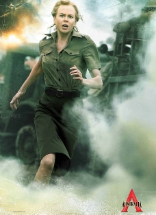 妮可基德曼电影海报澳洲乱世情Australia图片