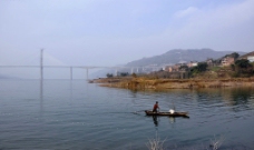上江江上渔者图片