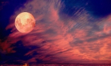 月球表面月面景色图片