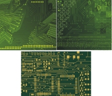 电路板科技背景图片