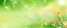 绿色调绿色环保清爽淡雅优雅冷色调气球水晶图片