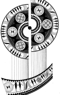 自由式结构纹样02图片