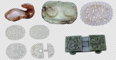 古典玉器分层素材6图片