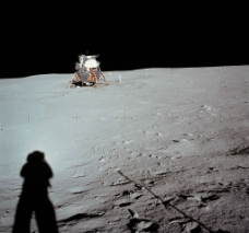 阿波罗号阿波罗11号登月照片图片