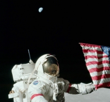 阿波罗号阿波罗11号飞船登月高清照片奥尔德林图片