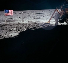 阿波罗号阿波罗11号飞船登月高清照片图片