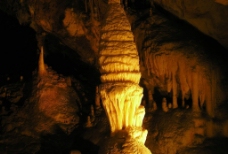 洞石悉尼蓝山珍罗阑钟乳石洞图片