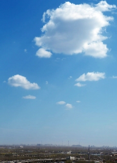 超高质量蓝天白云图片